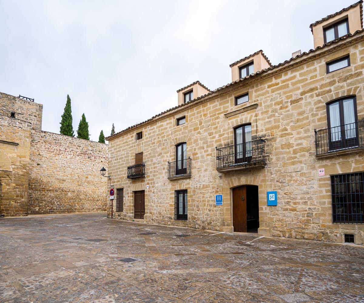 Hotel YIT La Casona del Arco Baeza Esterno foto