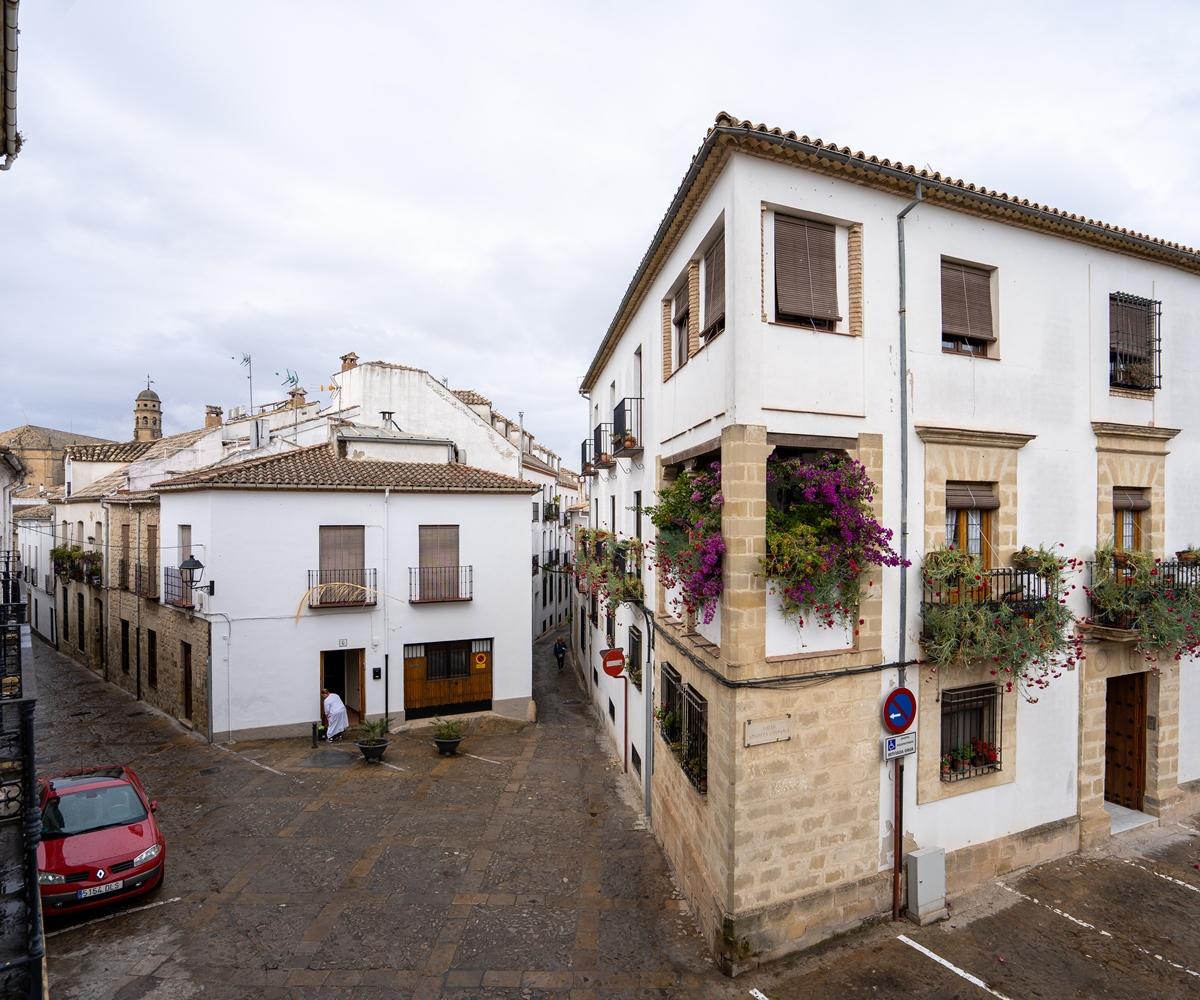 Hotel YIT La Casona del Arco Baeza Esterno foto