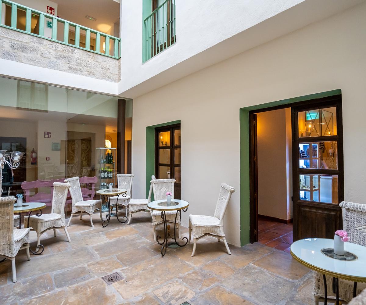 Hotel YIT La Casona del Arco Baeza Esterno foto