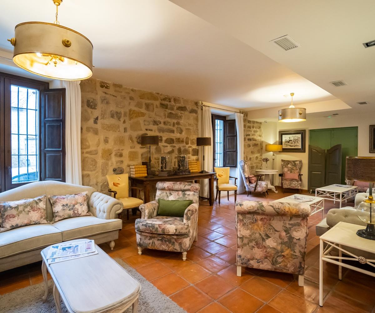 Hotel YIT La Casona del Arco Baeza Esterno foto