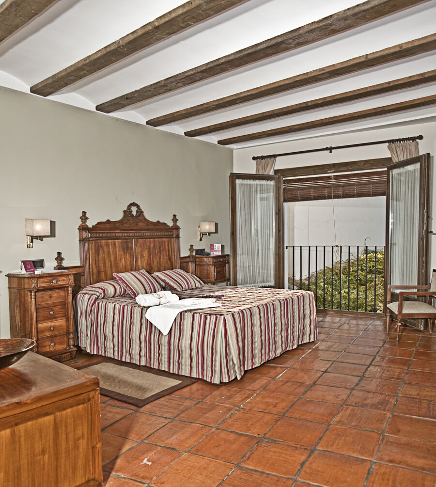 Hotel YIT La Casona del Arco Baeza Camera foto
